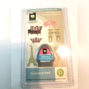 Cricut Solutions Cartridge SUMMER IN PARIS Summer Collection Paris Themed